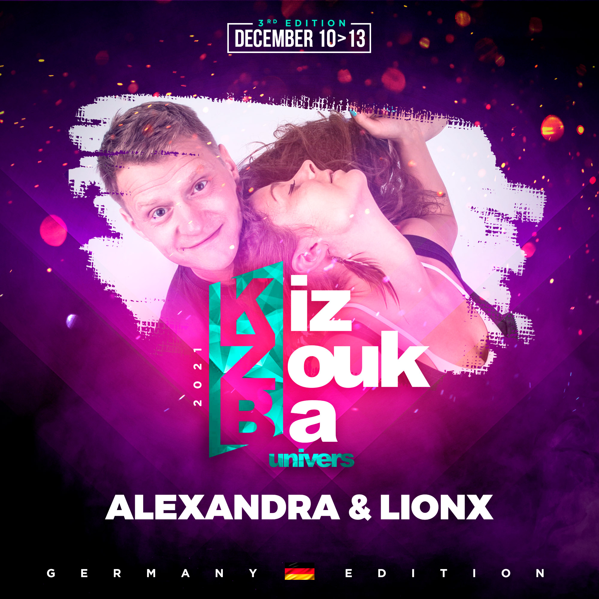 Alexandra & LionX